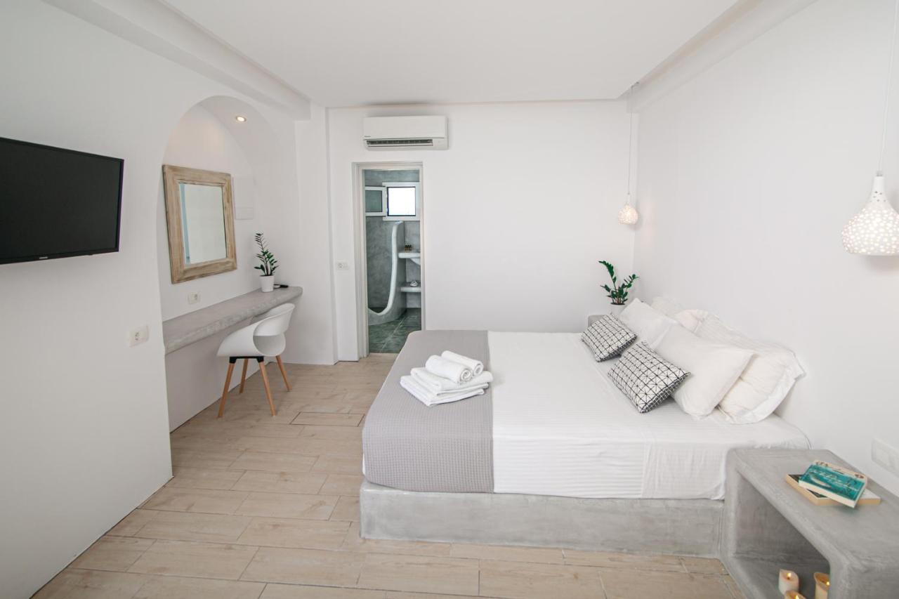 Sensia Luxury Studio With Hot Tub Ia Exterior foto