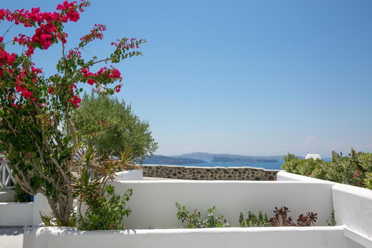 Sensia Luxury Studio With Hot Tub Ia Exterior foto
